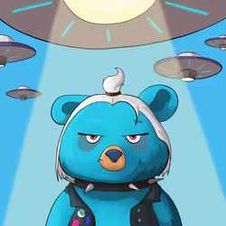 #359 • Hungry Bossy Sky Cub