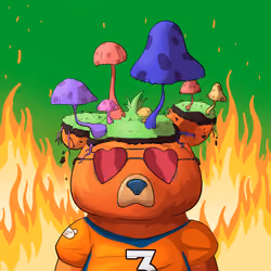 #3440 • Monstrous Raging Orange Cub