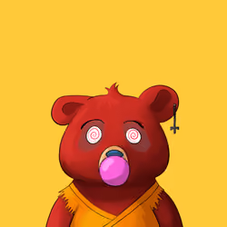#1873 • Shady Bossy Red Cub