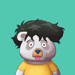 #1184 • Hangry Drippy Polar Cub