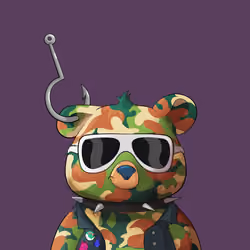 #142 • Dippy Ipsy Army Cub