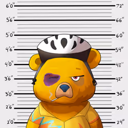 #2960 • Clunky Hip Ray Cub