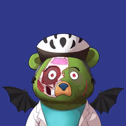 #1113 • Psycho Krunchy Walker Cub