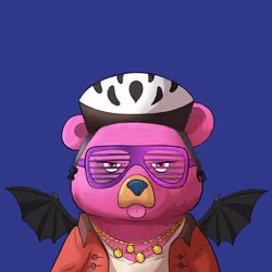 #1707 • Lil Baddy Bubblegum Cub