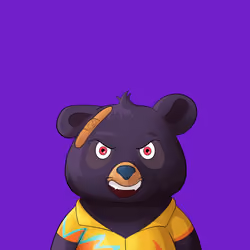 #3872 • Formidible Sketchy Burnt Cub