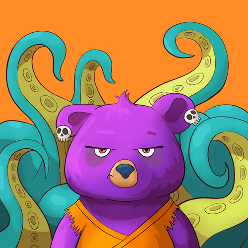 #195 • Itchy Crunky Plum Cub