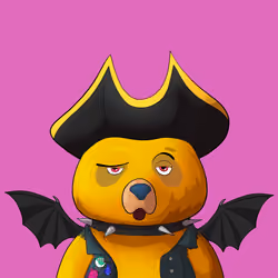 #3411 • Sketchy Bloodthirsty Blondey Cub