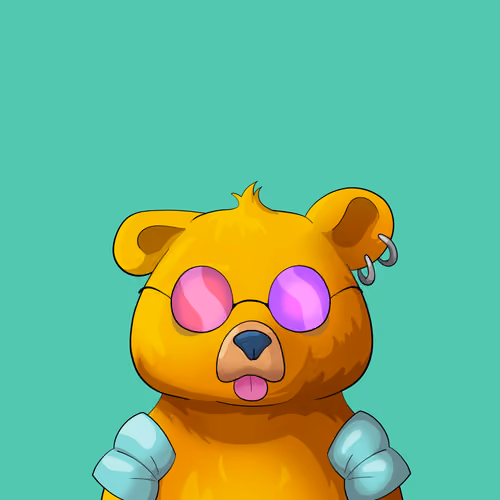 #2716 • Zappy Giggly Blondey Cub