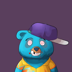 #1051 • Bashy Stinky Sapphire Cub