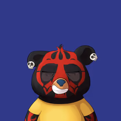 #3243 • Clunky Rearin' Dark Lord Cub