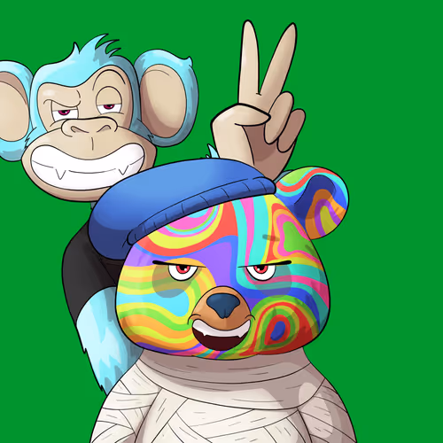 #3509 • Naughty Yucky Far-Out Cub