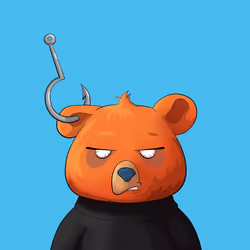 #696 • Droopy Dotty Orange Cub