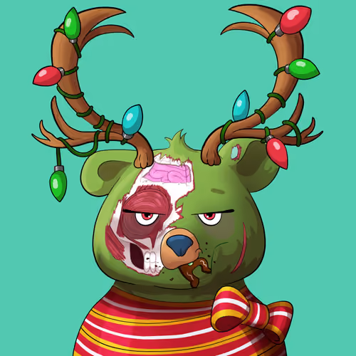 #4214 • Cozy Festive Walker Cub
