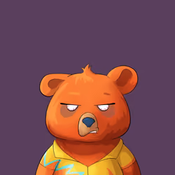 #1852 • Droopy Livid Citrus Cub