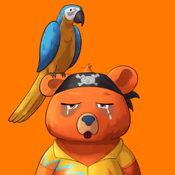 #3868 • Daft Pippy Orange Cub