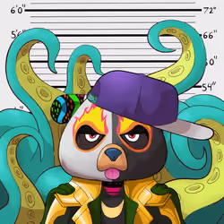 #1343 • Dwitty Goo-Goo Fractal Cub