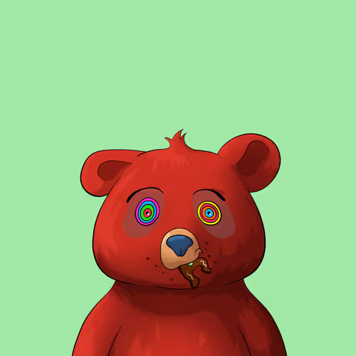 #4265 • Festive Dashing Red Cub