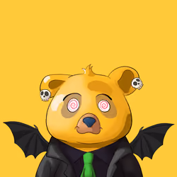 #1461 • Casher Hungry Gold Cub