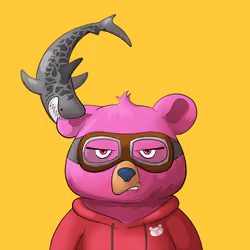 #2114 • Krunchy Bussin' Pepto Cub