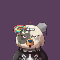 #861 • Fearless Hungry Droid Cub
