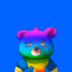 #3854 • Rough Magic Color Cub