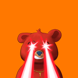 #3662 • Manic Valorant Scarlet Cub