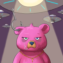 #2818 • Crunchy Snarky Pepto Cub