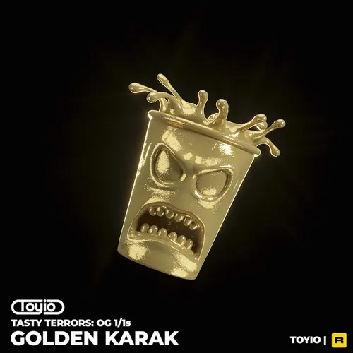 OG Golden Karak Collector