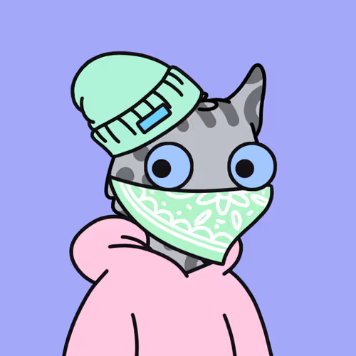 Not A Doodle Cats Nft Project
