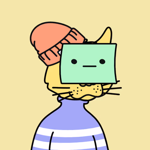 Not A Doodle Cats Nft Project
