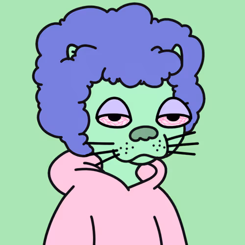 Not A Doodle Cats Nft Project
