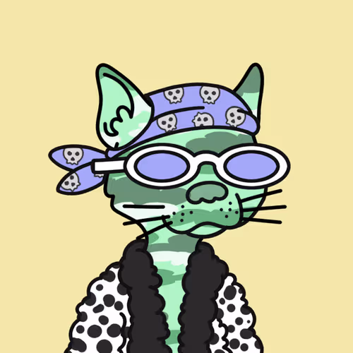 Not A Doodle Cats Nft Project