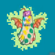 7553