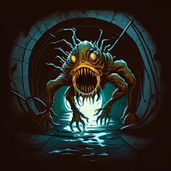 Sewer Monster #285