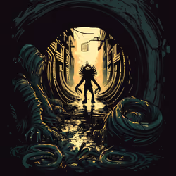 Sewer Monster #282