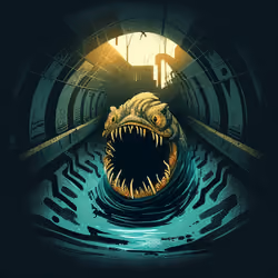 Sewer Monster #344