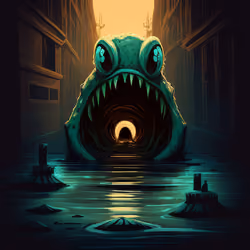 Sewer Monster #343