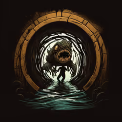 Sewer Monster #283