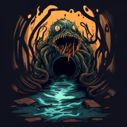 Sewer Monster #347