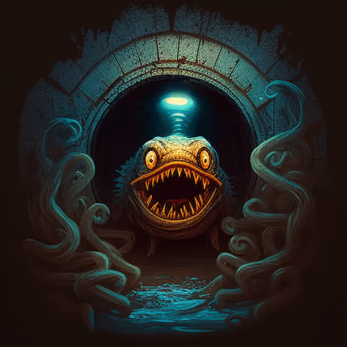 Sewer Monster #342
