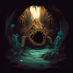 Sewer Monster #345