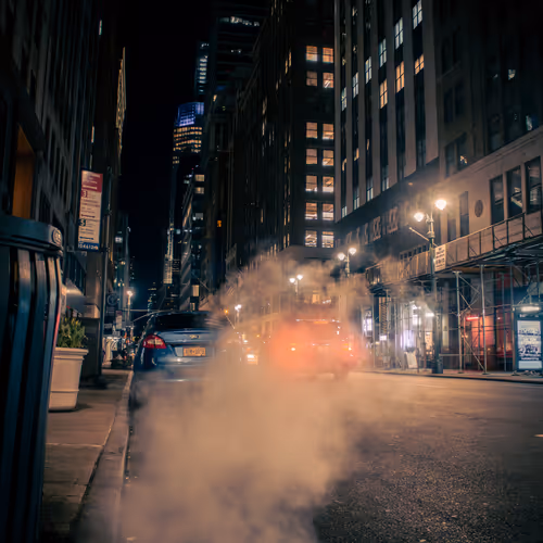 Downtown Mist