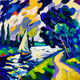 Colorful Dynamic Swirling