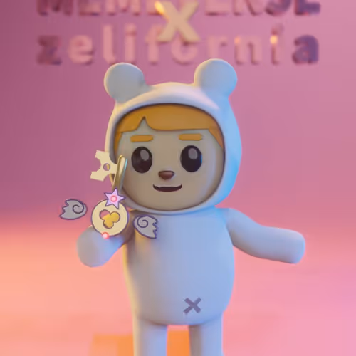 Baby Bear Has Stolen The Memekey Stealth Drop