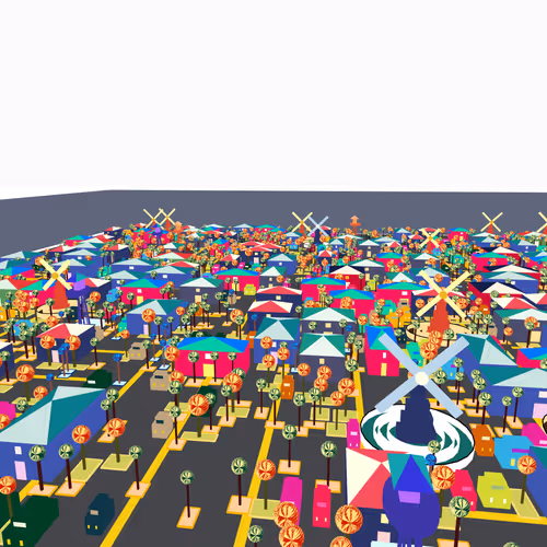 Rainbow Scape