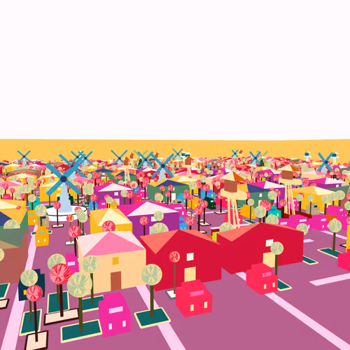 Rainbow Scape