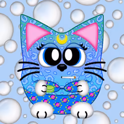 Moon Kitty #10