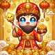 Cai Shen Yeh - God of Wealth #45