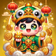 Cai Shen Yeh - God of Wealth #215