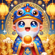Cai Shen Yeh - God of Wealth #44